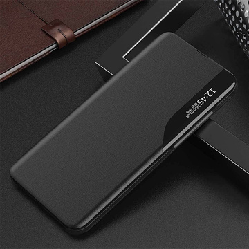 Etui Alogy Smart View Cover z klapką portfel skórzane do Xiaomi Poco X4 Pro 5G