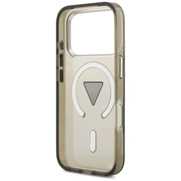 Etui Guess Gradient Triangle Logo MagSafe na iPhone 17 Pro Max - Khaki