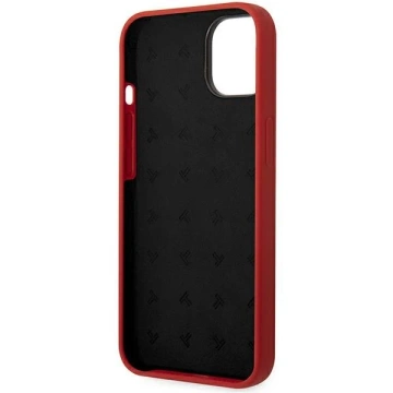 Etui na telefon Tumi Liquid Silicone hardcase do iPhone 14 Plus czerwony/red