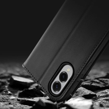 Etui Dux Ducis Hivo na Samsung Galaxy S25 Edge z klapką ochrona RFID 