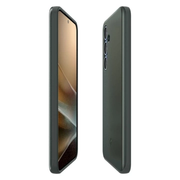 Etui do Samsung Galaxy S25 Abyss Green Spigen Thin Fit Mag MagSafe