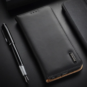 Etui ochronne Dux Ducis Hivo do Samsung Galaxy S23+ pokrowiec z klapką portfel podstawka blokada RFID Czarne