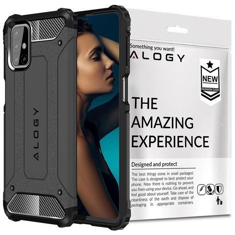 Etui Alogy Hard Armor do Samsung Galaxy M51 szare