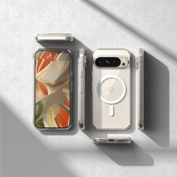 Google Pixel 9 / 9 Pro Ringke Fusion MagSafe Clear Schutzhülle