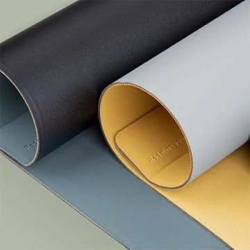 UNIQ Hagen - Doppelseitige magnetische Schreibtischunterlage 67x35 cm, Schwarz und Blau