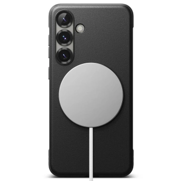 Etui für Samsung Galaxy S25 Schwarz Ringke Onyx Magnetic MagSafe