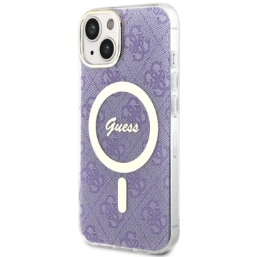 Etui Guess GUHMP14MH4STU für iPhone 14 Plus 6,7" Hardcase 4G MagSafe