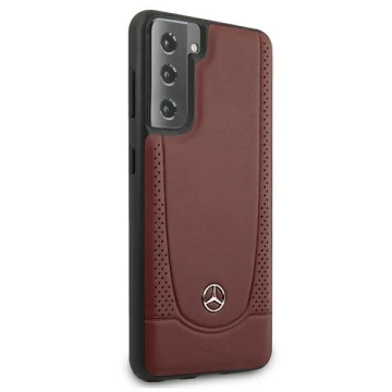 Etui Mercedes MEHCS21MARMRE do Samsung Galaxy S21+ Plus G996 hardcase Urban Line