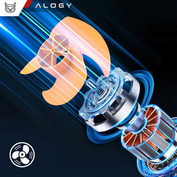 Doppelter Autolüfter für das Cockpit, verstellbar, geräuschlos, für den Zigarettenanzünder für Alogy Car 12V Black