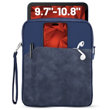 Handyhülle Wasserdichtes Gehäuse Alogy universal IPX8 bis 6,5 Schwarz