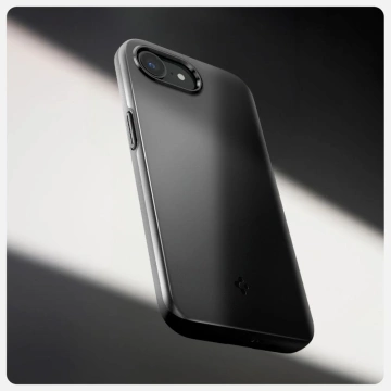 Etui do iPhone 16e Spigen Thin Fit Mag MagSafe Black