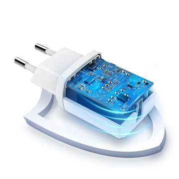 Ugreen USB Ladegerät 2.1A schwarz (50459)