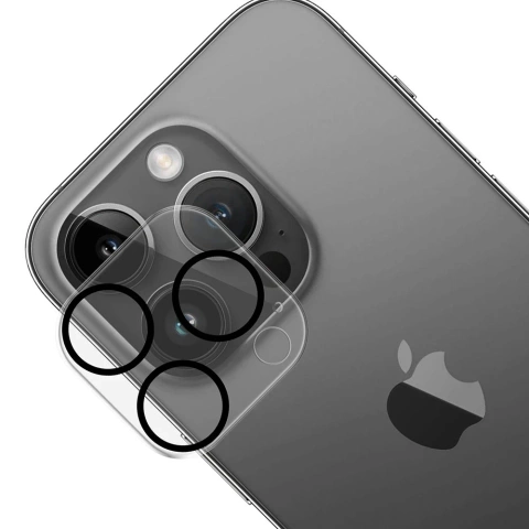 Objektivabdeckung für Apple iPhone 13 Pro/13 Pro Max – 3mk Lens Pro Full Cover