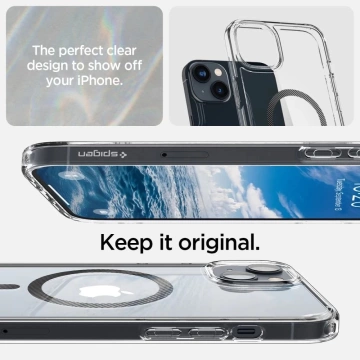 Spigen Ultra Hybrid Mag Magsafe iPhone 14 plus Kohlefaser