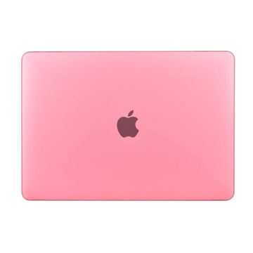 Etui Alogy Hard Case do Apple Macbook Air 13 2022 M2 Matowy Różowy