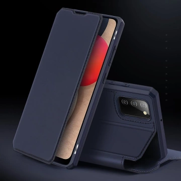 DUX DUCIS Skin X Holster Cover mit Flip Samsung Galaxy A02s EU pink