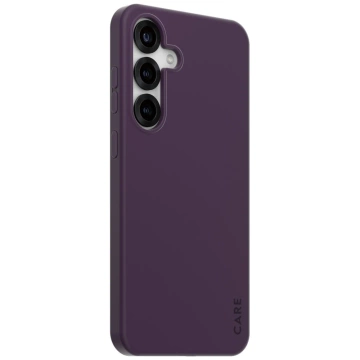 Etui CARE do Samsung Galaxy S25+ by PanzerGlass Fashion Qi Fioletowy