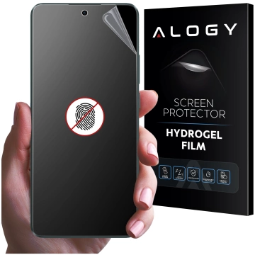 „MATTE“-Folie für Oppo Reno 11 F 5G Hydrogel Alogy HydroSkin Matte Pro™-Bildschirm für „FINGERPRINT FREE“-Hülle
