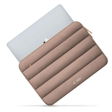 Etui Tech-Protect Fluffy Laptop 15–16" Walnut Pokrowiec