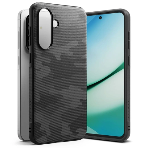 Galaxy A36 / A56 5G Schutzhülle Ringke Onyx Camo Schwarz
