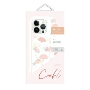 UNIQ Hülle Coehl Meadow iPhone 14 Pro Max 6.7" pink/spring pink