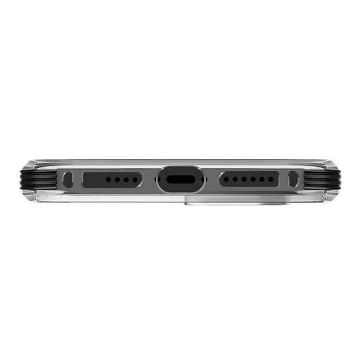 Etui UNIQ Combat do iPhone 14 Pro 6,1" czarny/carbon black