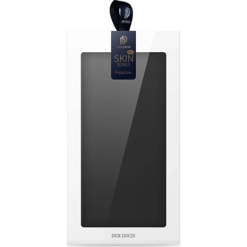 DUX DUCIS Skin X Pro Hülle – MagSafe kompatible Klapphülle für Samsung S24 Plus schwarz