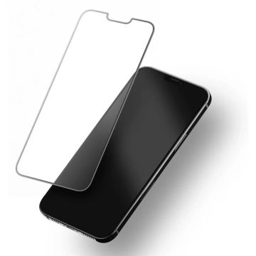 Panzerglas für iPhone 16 Plus Forcell Ultra Clear Glass schwarz 9H