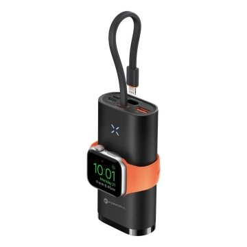 Powerbank Forcell F-Energy F10k4 10000 mAh 5w1 für Apple Watch PD QC