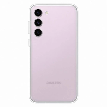 Etui Samsung Frame Cover do Samsung Galaxy S23+ Plus pokrowiec z wymiennymi pleckami białe