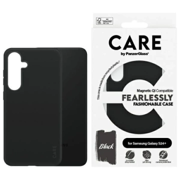 Etui do Samsung Galaxy S24+ CARE by PanzerGlass Flagship Urban Combat White QI