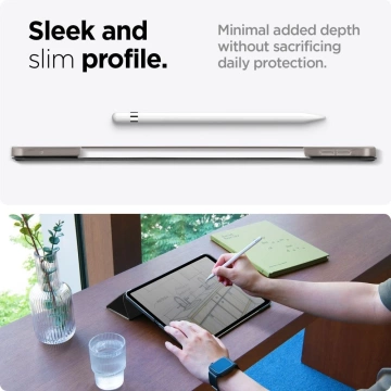 Etui Spigen Smart Fold für Apple iPad Pro 11 5 / 2024 Schwarz