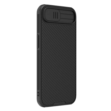 Etui ochronne do iPhone 16e Nillkin CamShield Pro MagSafe czarne