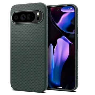 Etui Spigen Liquid Air für Google Pixel 9 Pro XL Abyss Green