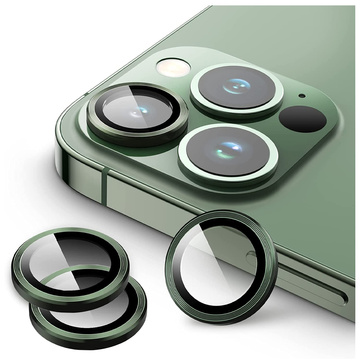 Szkło ochronne na obiektyw telefonu 3mk Lens Protection Pro do Apple iPhone 13 Pro / 13 Pro Max Alphine Green