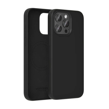 Vention KUFB0-30 MagSafe Silikonhülle für iPhone 15 Pro Schwarz