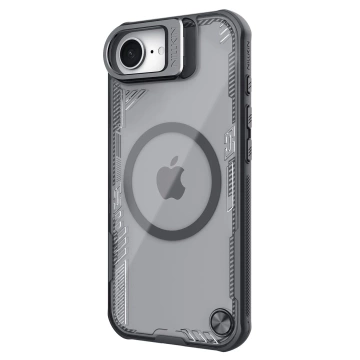 Etui do iPhone 16e Nillkin Iceblade MagSafe Podstawka Czarne