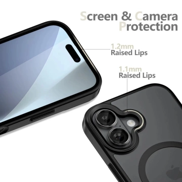 Etui do iPhone 17 Tech-Protect MagMat MagSafe Czarny Mat