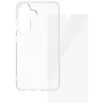 Zestaw ochronny do Samsung Galaxy S25 CARE by PanzerGlass Fashion 2w1 Etui + Szkło