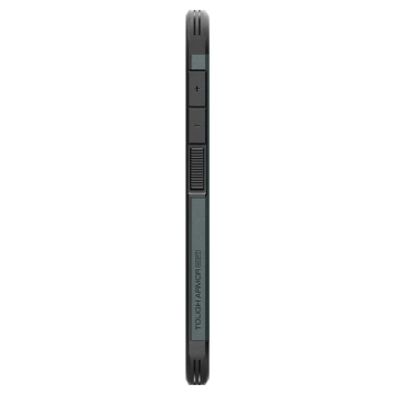 Etui do Samsung Galaxy S25 Plus Abyss Green Spigen Tough Armor Mag MagSafe