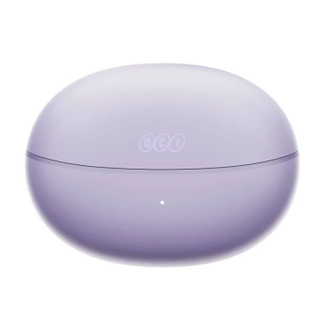 Kabellose Kopfhörer QCY Crossky Clip T33 Bluetooth 5.4 30h Lila