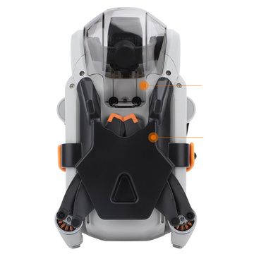 Protective Grip Guard Guard Propellerschutz Alogy Wings Drohnen-Armbänder für DJI Mini 3 Pro Schwarz &amp; Orange