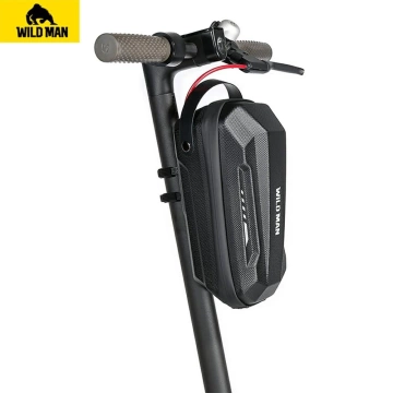 WILDMAN GD9X Plus 3L Scooter-Tasche, Schwarz, Schnellverschluss