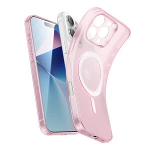 Etui ochronne do iPhone 16 Pro ESR Zero Clear Case HaloLock Różowe Pink