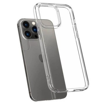 Etui do iPhone 14 Pro Spigen Crystal Hybrid Transparentne