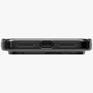 Etui UNIQ Airsuit do iPhone 17 Pro Max Magclick Charging Czarny