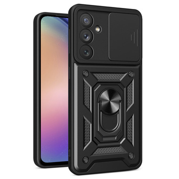 Etui Camshield Pro für Samsung Galaxy A34 5G Schwarz