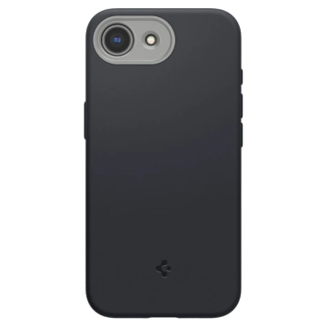 Etui do iPhone 16e Spigen Nano Pop Mag MagSafe Black Sesame