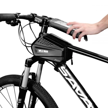 Sakwa wildman hardpouch bike mount ”xxl” black