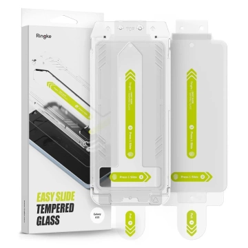 Szkło hartowane Ringke Easy Slide 2-pack do Samsung Galaxy A35 5G Clear
